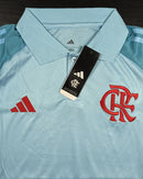 Camisa Flamengo Polo Azul Escuro 25/26