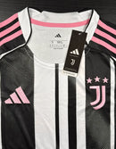 Camisa Juventus Rosa E Branco 25/26