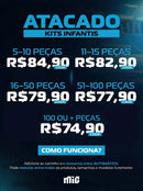 Kit Infantil Chelsea Preto IIi 25-26