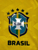 Camisa Jogador Seleção Brasil Amarela I 1.1 Idêntica A Original 26/27