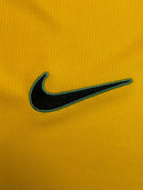 Camisa Torcedor Seleção Brasil Amarela I 26/27 (Gola Verde Escuro)