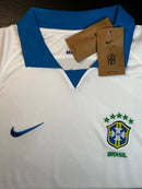 Camisa Feminina Brasil Branca II 2022