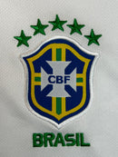 Camisa Feminina Brasil Branca II 2022