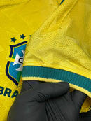Camisa Jogador Seleção Brasil Amarela I 1.1 Idêntica A Original 26/27