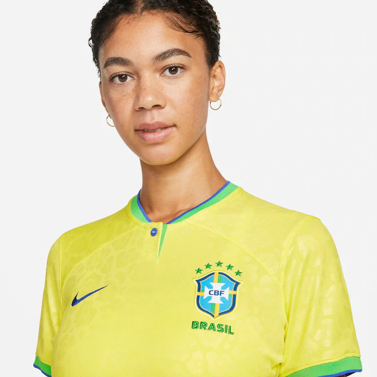 Camisa Brasil Copa 2022-Feminina