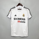 Camisa Real Madrid Retro 2005
