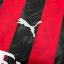 Camisa Milan I 2025/26 Torcedor Masculina