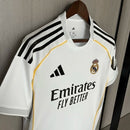 Camisa Real Madrid I 2025/26 Torcedor Masculina