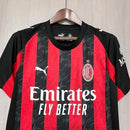 Camisa Milan I 2025/26 Torcedor Masculina