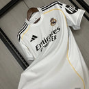 Camisa Real Madrid I 2025/26 Torcedor Masculina