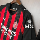 Camisa Milan I 2025/26 Torcedor Masculina