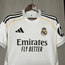 Camisa Real Madrid I 2025/26 Torcedor Masculina