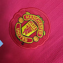 Camisa Manchester United Home Retrô 98/99 Torcedor Masculina - Vermelho
