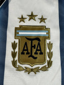 Camisa Seleção Argentina Listrada Copa I 2026
