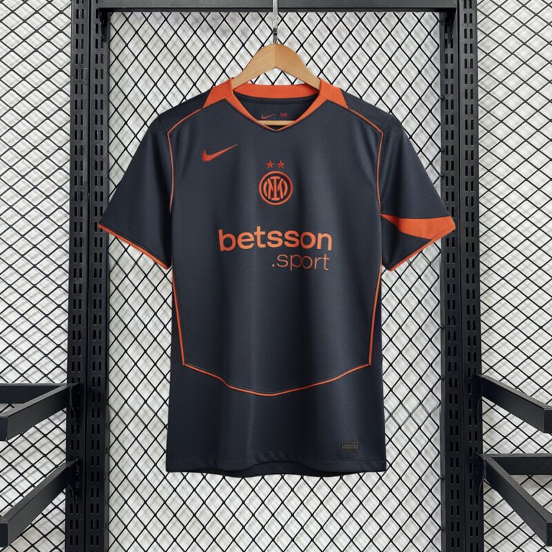 Camisa Inter De Milão Total 90 - Torcedor
