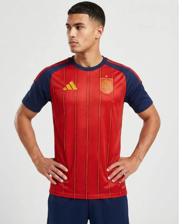 Camisa Espanha  Copa Do Mundo 2026  - Torcedor