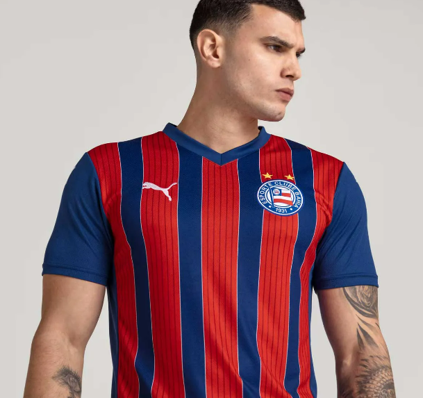 Camisa  Bahia Reserva 25/26 - Torcedor