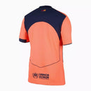 Camisa Barcelona II 25/26 Total 90 Nike Torcedor Masculina Laranja