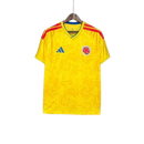 Camisa Torcedor Colômbia I Copa 2026 Masculina - Amarela