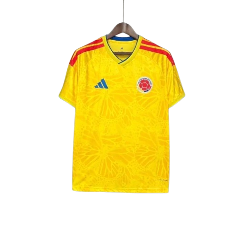 Camisa Torcedor Colômbia I Copa 2026 Masculina - Amarela