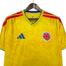 Camisa Torcedor Colômbia I Copa 2026 Masculina - Amarela