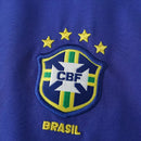 Camisa Brasil II 2002 Retro Nike Masculina - Azul