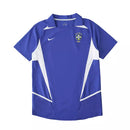 Camisa Brasil II 2002 Retro Nike Masculina - Azul