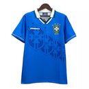 Camisa Retrô Seleção Brasileira Reserva 1994 Masculina - Azul