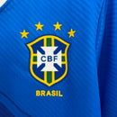 Camisa Retrô Seleção Brasileira Reserva 1994 Masculina - Azul