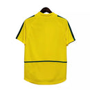 Camisa Brasil I 2002 Retro Nike Masculina - Amarela