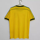 Camisa Brasil I 1998 Retro Nike Masculina - Amarela <> (Ronaldo 9) <> Personalizada