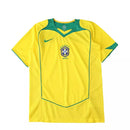 Camisa Brasil I 04/05 Total 90 Retro Nike Masculina - Amarela