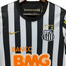 Camisa Santos II 2012/2013 Retrô Masculino Nike Branca E Preta