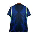 Camisa Torcedor Brasil II Copa 2026 Masculina - Azul E Preta