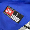 Camisa Brasil II 1998 Retro Nike Masculina - Azul <> (Ronaldo 9) <> Personalizada