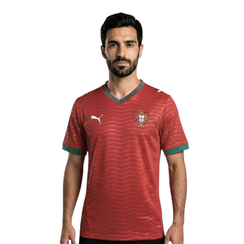 Camisa Portugal Titular 26/27 - Torcedor