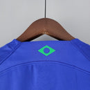 Camisa Seleção Brasileira II 2022 Torcedor Nike Masculina - Azul