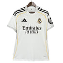 Camisa Real Madrid I 25/26 Torcedor Adidas Masculina - Branco
