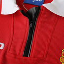 Camisa Manchester United Home Retrô 98/99 Torcedor Masculina - Vermelho