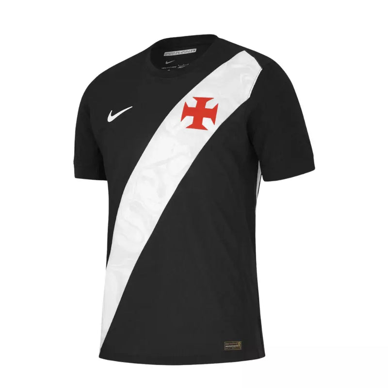 Camisa Vasco Da Gama I 2026/27 Torcedor Nike Masculina - Preta Faixa Branca