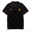 Camisa Torcedor Portugal Pantera Negra 26/27 Masculina- Preta