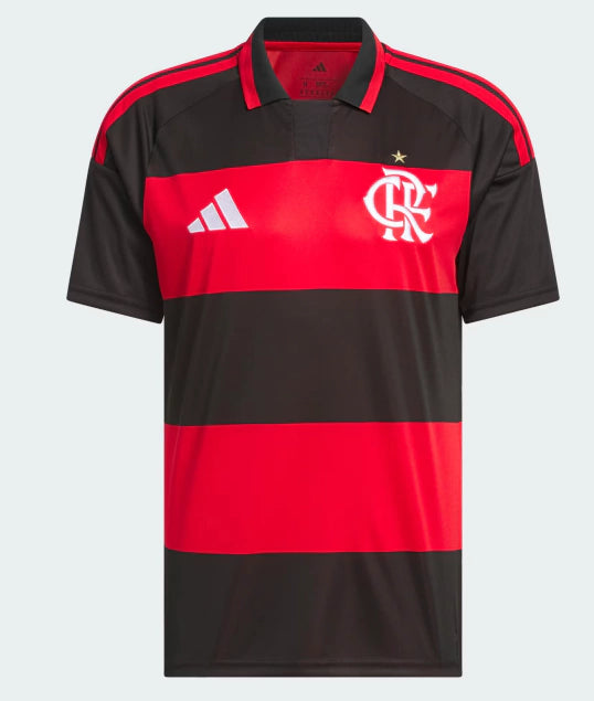 Camisa Flamengo Torcedor - 26/27 - Rubro Negra