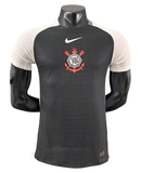 Camisa Corintiano Nike Preta Mundial 25/26 - Jogador