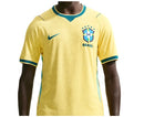 Camisa Brasil I Copa 2026 Jogador Nike Masculina - Amarela