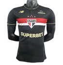 Camisa Jogador São Paulino - 25/26 Preta IIi New Balance - Preta