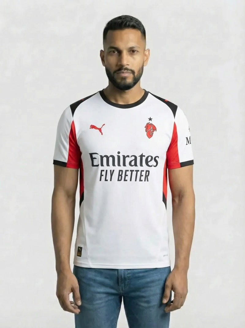 Camisa Milan Branca II 25/26