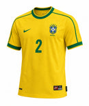 Camisa Brasil I 1998 Retro Nike Masculina - Amarela <> (Ronaldo 9) <> Personalizada