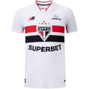 Camisa São Paulo I 25/26 Torcedor Masculina - Branco - New Balance