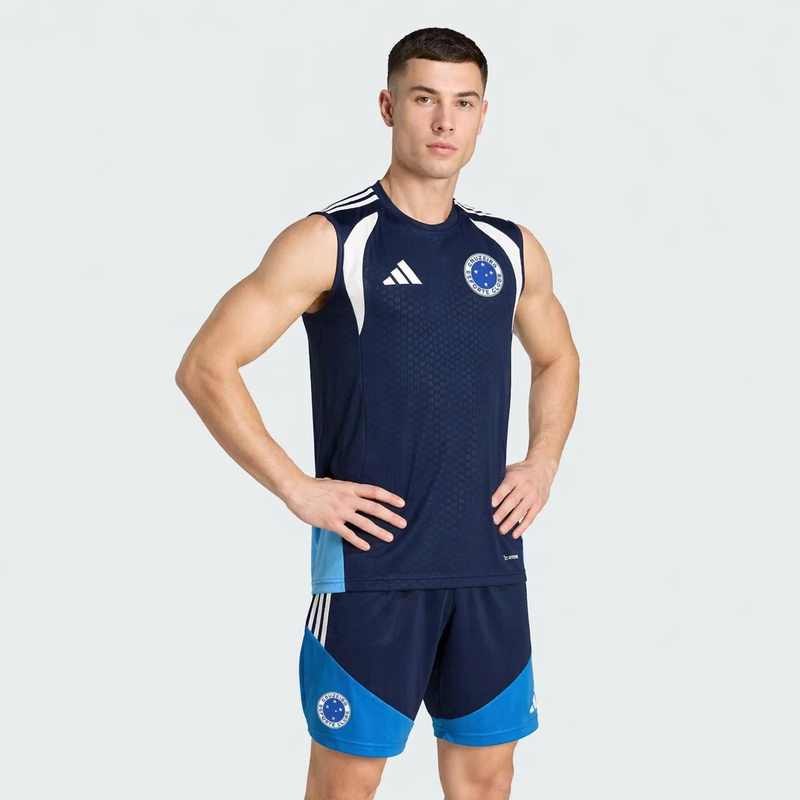 Camisa Cruzeiro Treino Regata 25/26 Torcedor