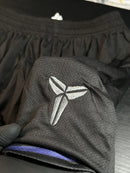 Kit Camisa/Short Barcelona Preto/Roxo 25/26